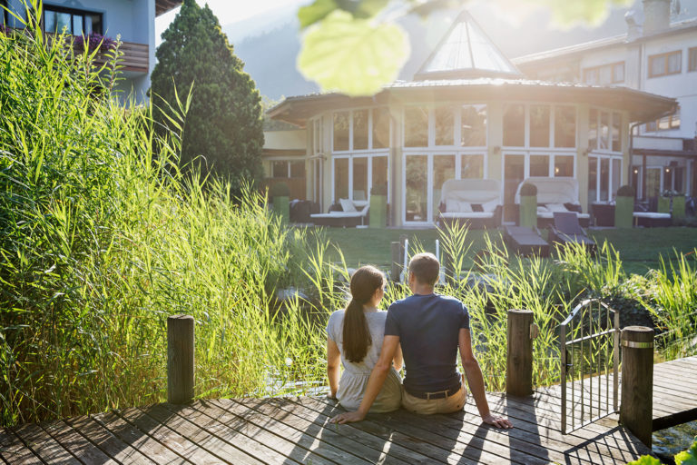 Hotel Trattnig mit Naturbadeteich