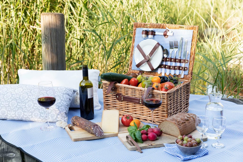 Picknick am Teich, Kärnten