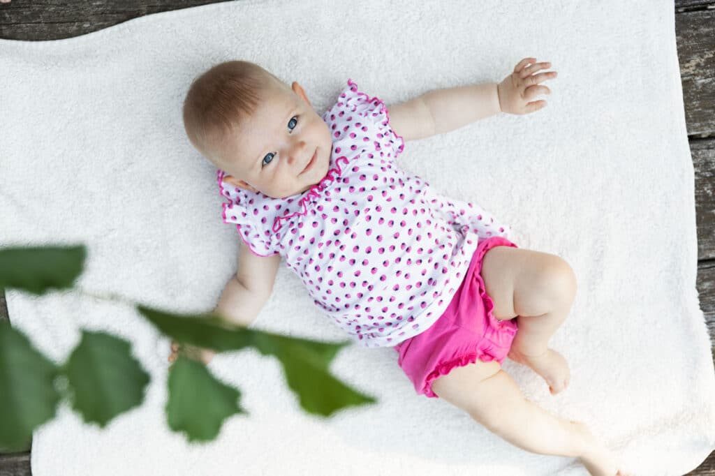 Urlaub mit Baby im Gartenhotel