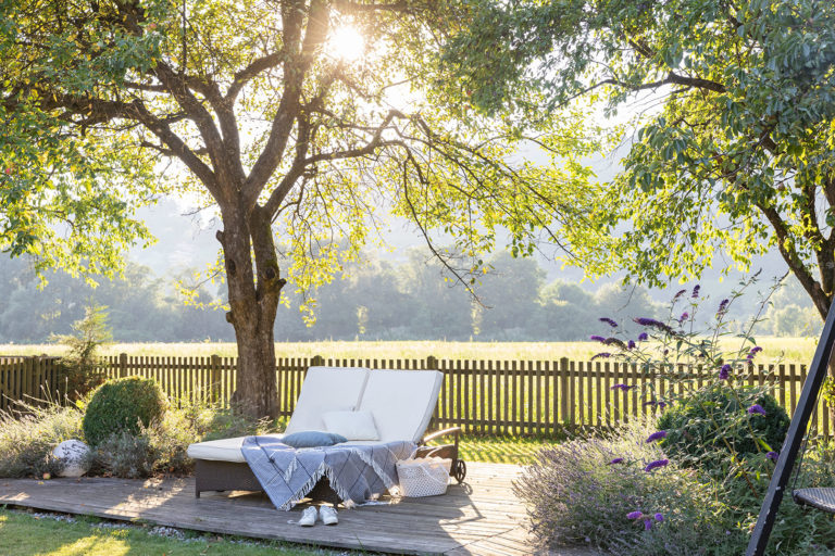 Gartenidylle -Unser Traumgarten im Hotel Trattnig