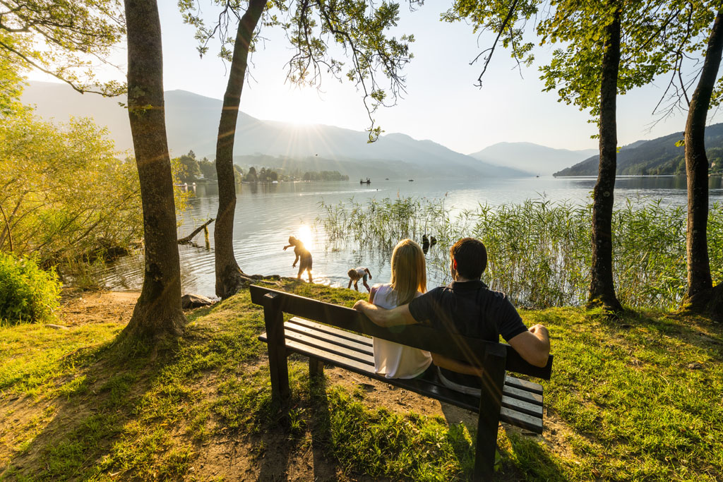 Spazieren rund um den Millstätter See