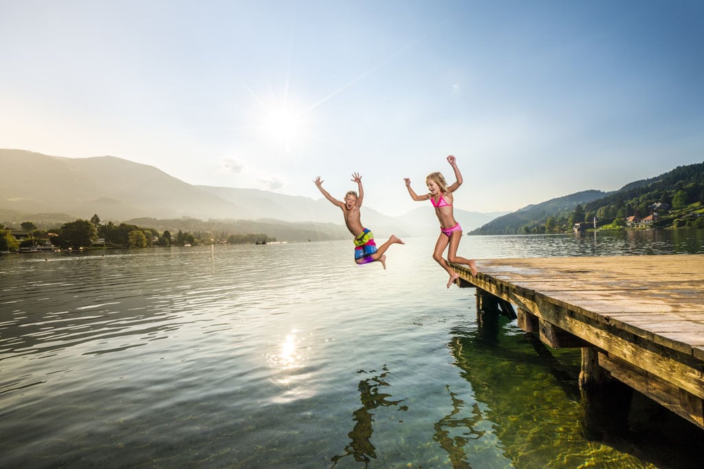 Familienurlaub am See, Kärnten