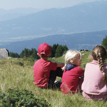 Wanderurlaub mit Kindern, Kärnten