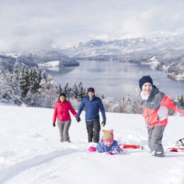 Winterurlaub mit Kindern, Kärnten