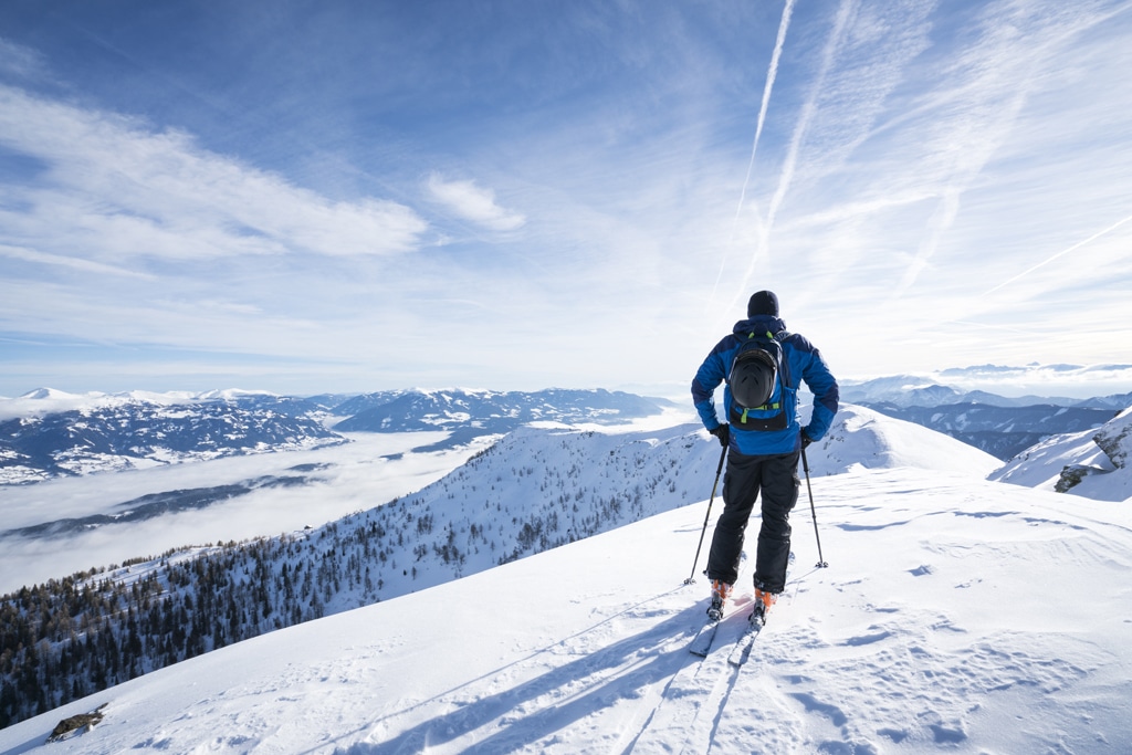 Skifahren Nähe Millstatt