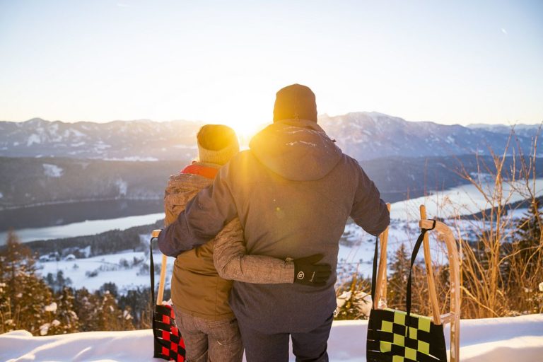 Schlittenfahren-am-Millstaetter-See