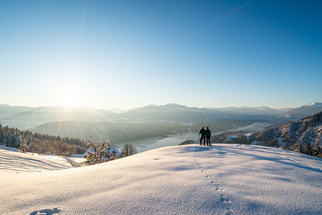Spaß im Schnee
